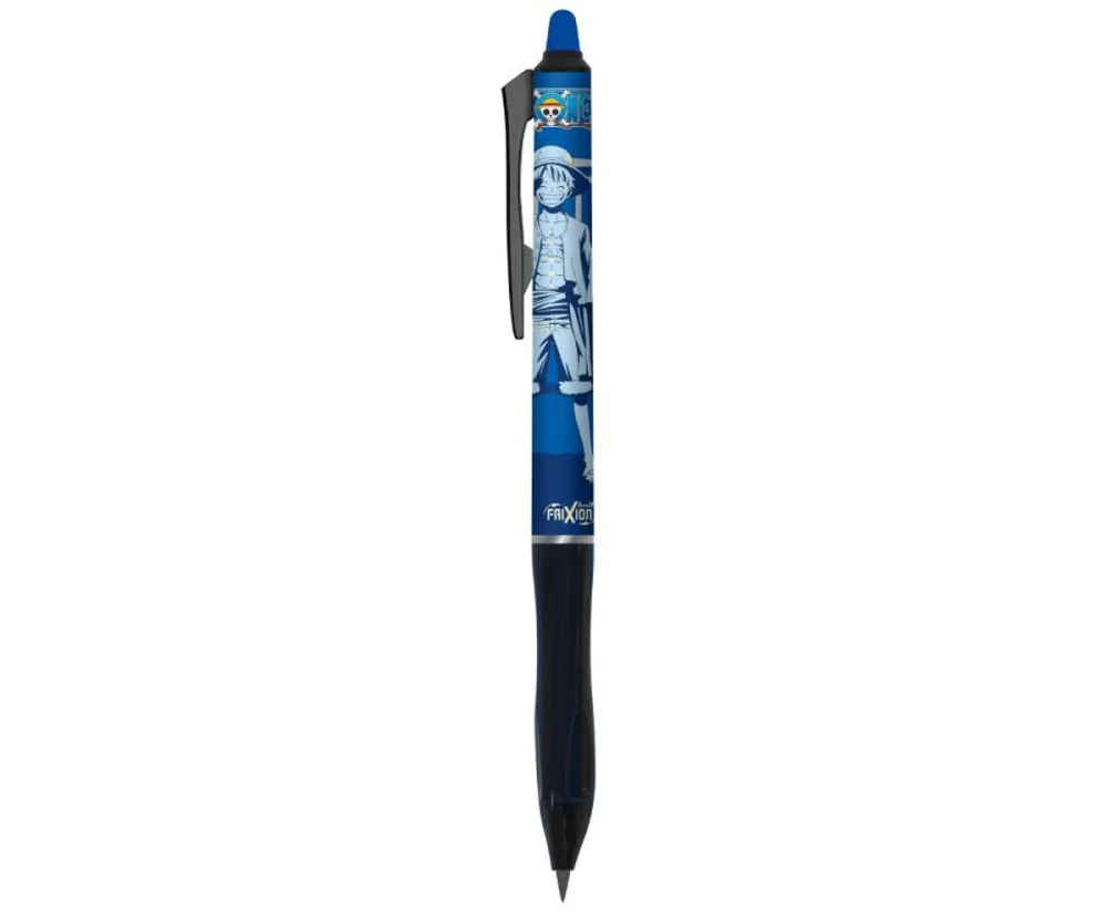 Roller 0.7mm albastru one piece frixion plus pilot [2]