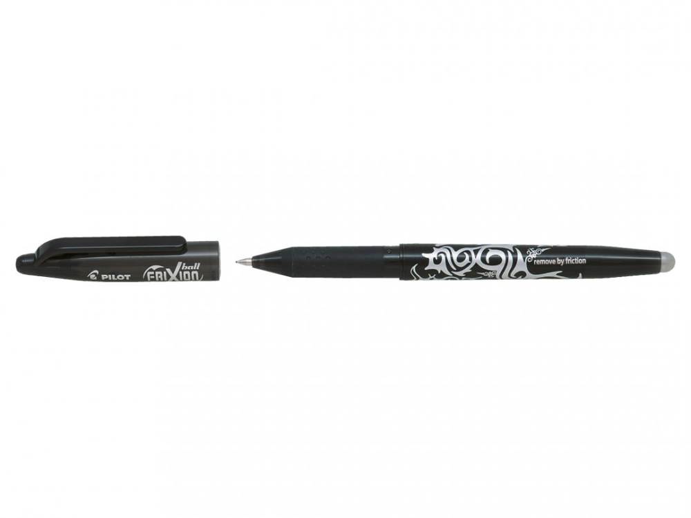 Roller 0.7mm negru frixion pilot [3]