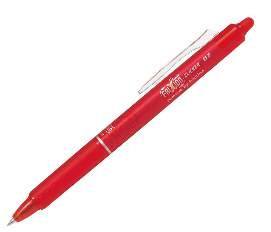 Roller 0.7mm rosu clicker frixion pilot [2]