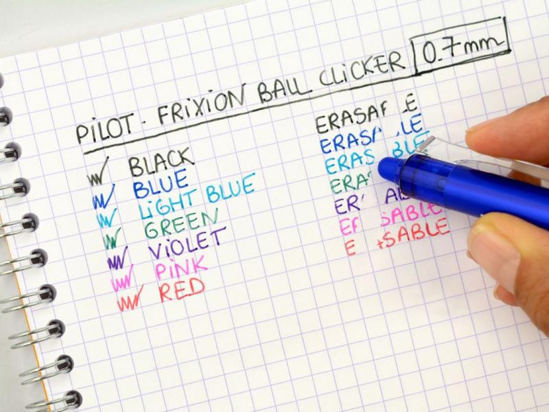 Roller 0.7mm roz clicker frixion pilot [5]