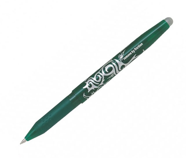 Roller 0.7mm verde frixion pilot [2]