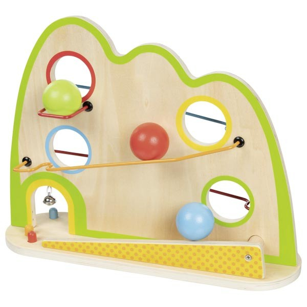 Roller coaster cu bile si clopotel [1]