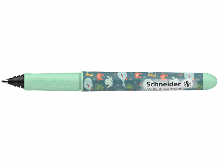 Roller cu cerneala, pentru copii, Schneider Zippi, 3 variante de culoare, copii varsta 6-8 ani [4]