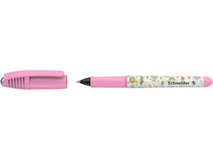 Roller cu cerneala, pentru copii, Schneider Zippi, 3 variante de culoare, copii varsta 6-8 ani [4]