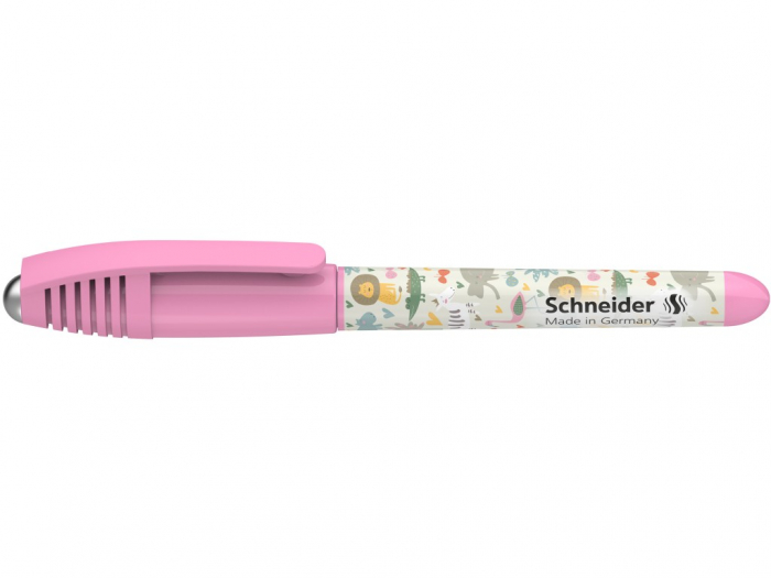 Roller cu cerneala, pentru copii, Schneider Zippi, 3 variante de culoare, copii varsta 6-8 ani [3]