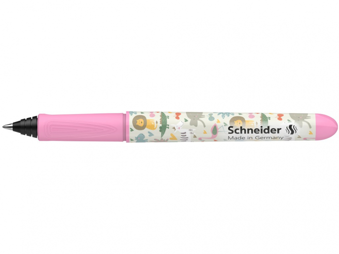 Roller cu cerneala, pentru copii, Schneider Zippi, 3 variante de culoare, copii varsta 6-8 ani [5]