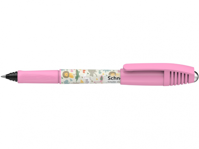 Roller cu cerneala, pentru copii, Schneider Zippi, 3 variante de culoare, copii varsta 6-8 ani [6]