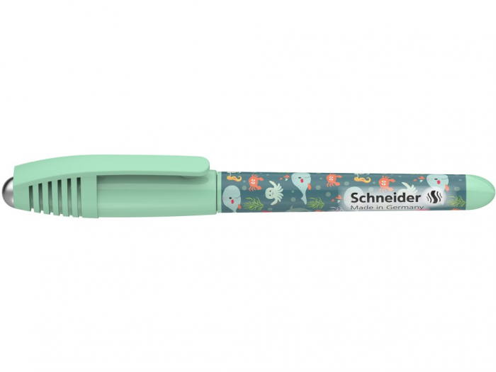 Roller cu cerneala, pentru copii, Schneider Zippi, 3 variante de culoare, copii varsta 6-8 ani [2]