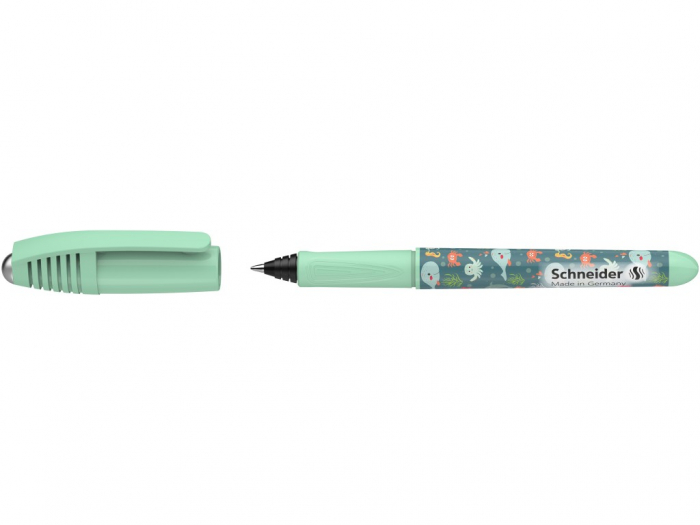 Roller cu cerneala, pentru copii, Schneider Zippi, 3 variante de culoare, copii varsta 6-8 ani [3]