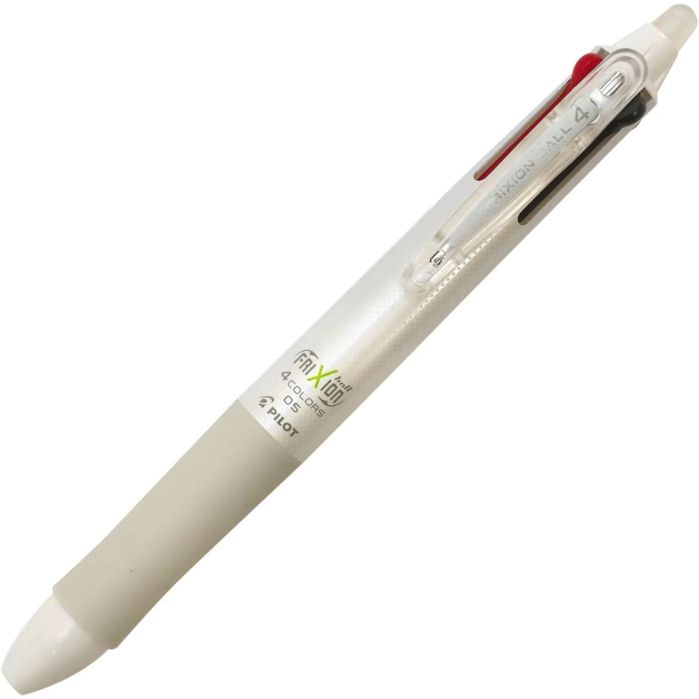 Roller cu mecanism 4 culori 0.5mm alb frixion pilot [2]