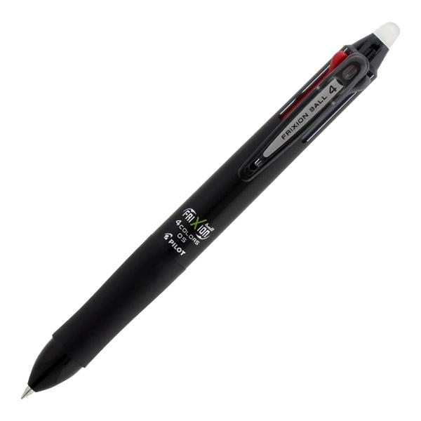 Roller cu mecanism 4 culori 0.5mm negru frixion pilot [2]
