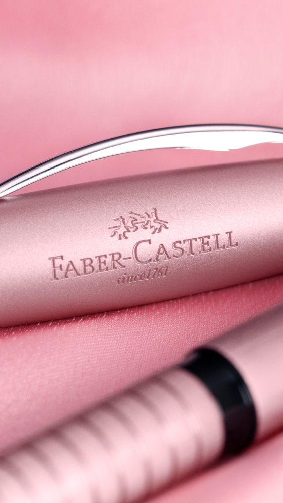 Roller essentio aluminium rose faber-castell [4]