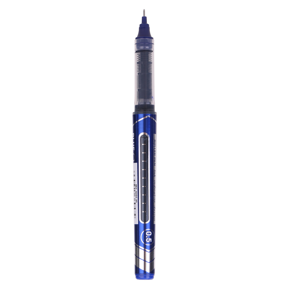 Roller free ink 0.5mm albastru deli [2]