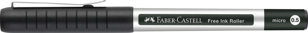 Roller free ink 0.5mm negru faber-castell [3]