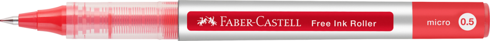 Roller free ink 0.5mm rosu faber-castell [2]