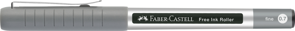 Roller free ink 0.7mm negru faber-castell [3]