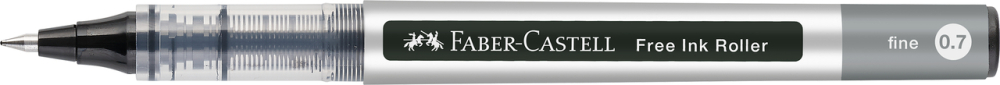Roller free ink 0.7mm negru faber-castell [2]