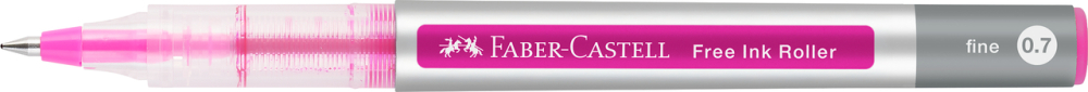 Roller free ink 0.7mm roz faber-castell [2]