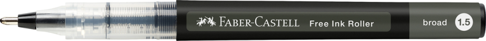 Roller free ink 1.5mm negru faber-castell [2]