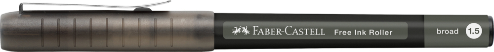 Roller free ink 1.5mm negru faber-castell [3]