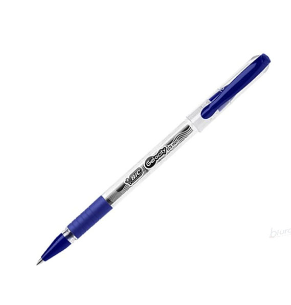 Roller gel gelocity stic albastru bic [2]