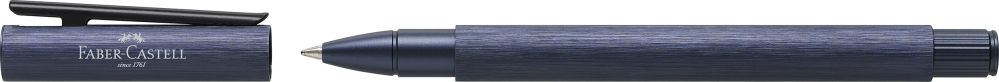 Roller neo slim aluminium albastru faber-castell [2]