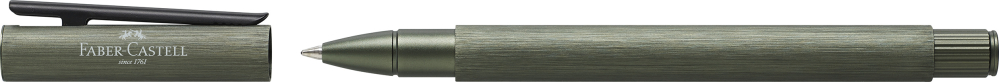 Roller neo slim aluminium verde faber-castell [2]