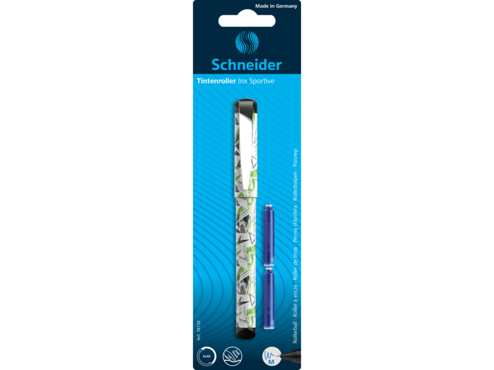 Schneider - Blister Roller Schneider Inx Sportive, Gri- Micostore.ro [2]