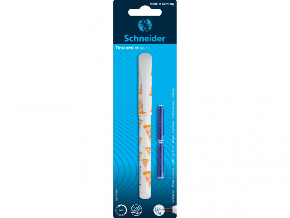 Roller Schneider Voice cu 2 rezerve/blister, copii varsta 8-12 ani [1]