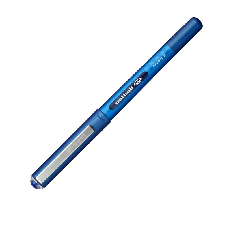 Roller Uni-ball Eye Designer UB-157D, 0.7mm, corp in culoarea scrisului, set de 5 buc, culori diverse [3]