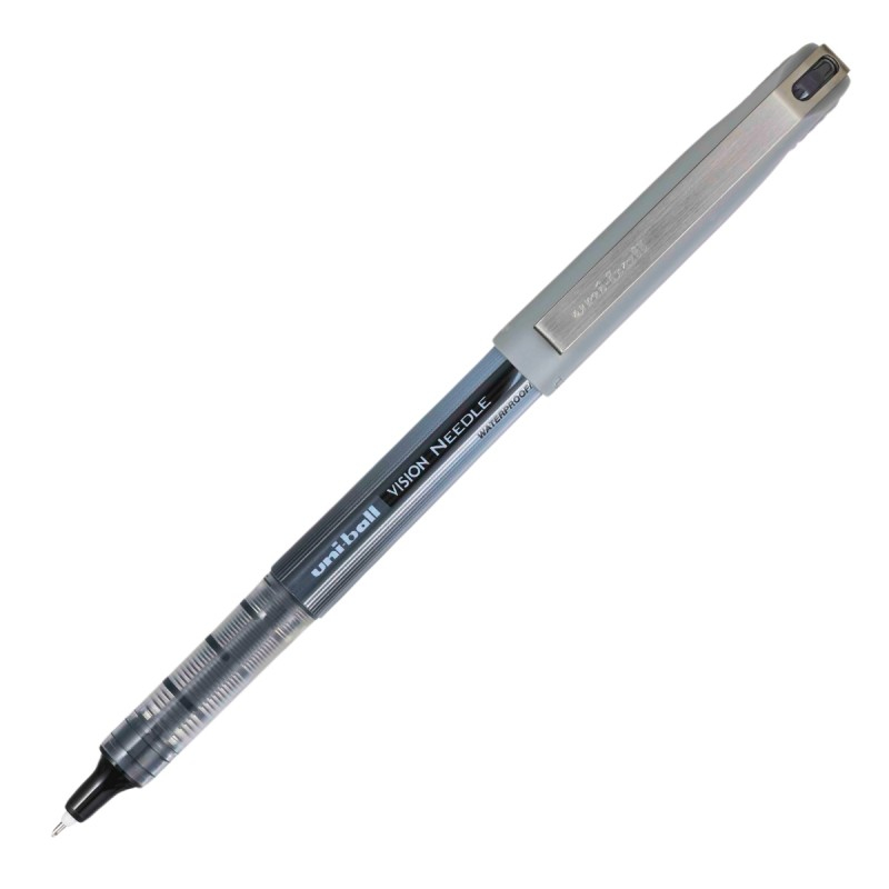 Roller Uni-ball Vision NeedlePoint fine UB-187, 0.7mm, verde [2]