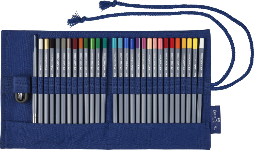 Rollup 27 creioane aquarelle goldfaber acc faber [2]