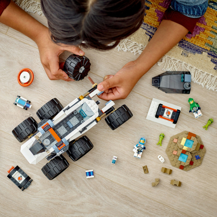 Rover de explorare si viata extraterestra, varsta de la 6 ani la 10 ani [3]