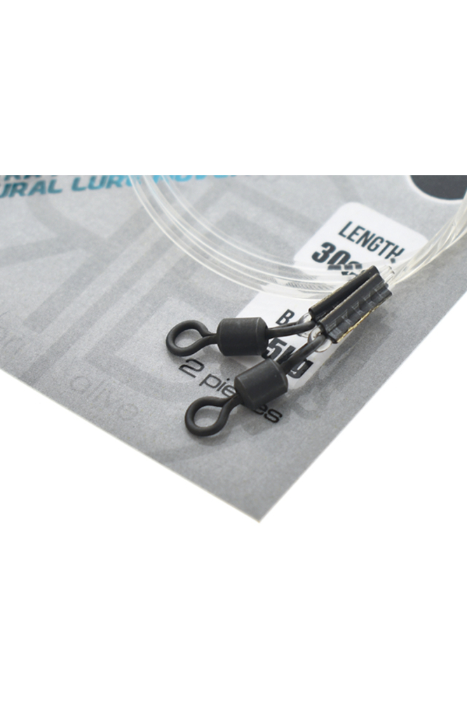 RTB 100% Fluorocarbon Duo-Lock Leader 11.5kg - 30cm [3]