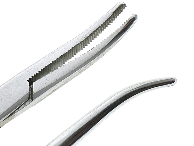 RTB Curved Nose Forceps 16cm [2]