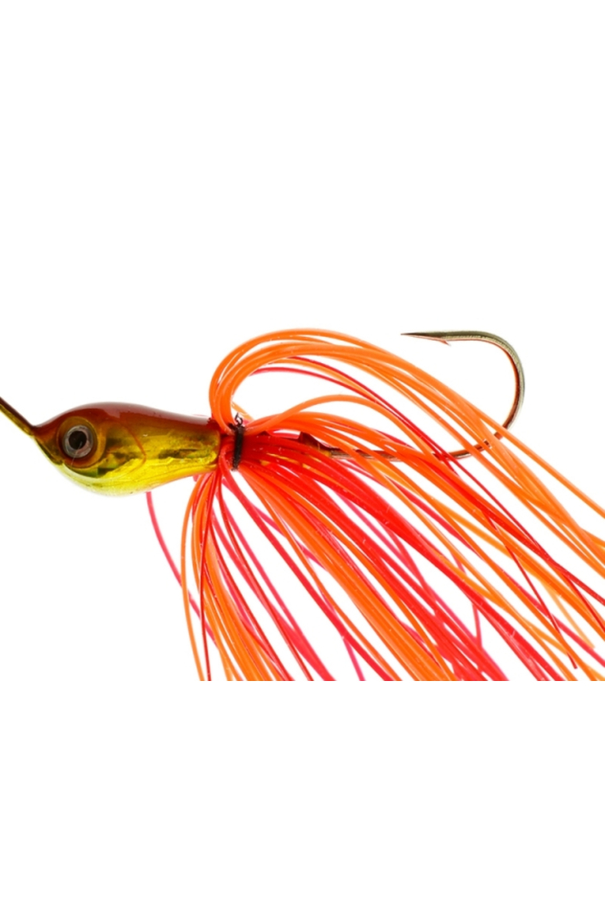 RTB Dual Blade Spinnerbait 16g Chartreuse Silver Glitter Chartreuse Silver Glitter [2]