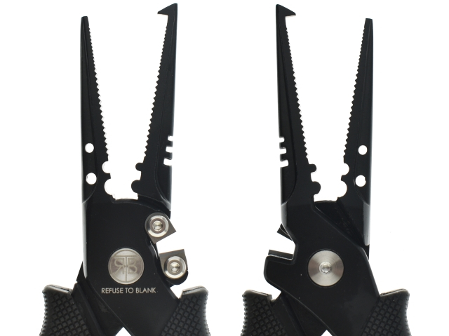 RTB Hi-Carbon Rubber Handle Plier Black Black [2]