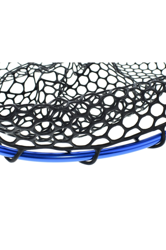 RTB Rubber Landing Net Black and Blue 30 x 35cm [2]