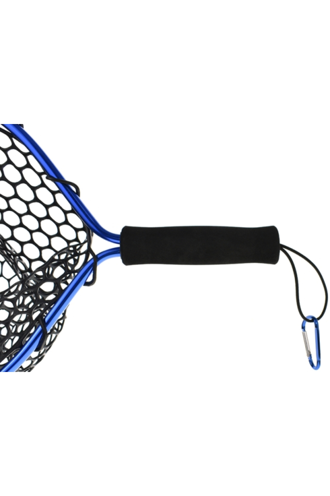 RTB Rubber Landing Net Black and Blue 30 x 35cm [3]