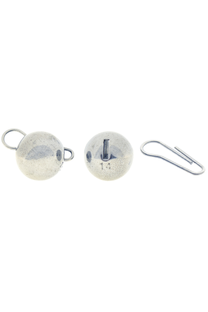 RTB Tungsten Cheburashka Weights 1.5g (8pcs) [3]