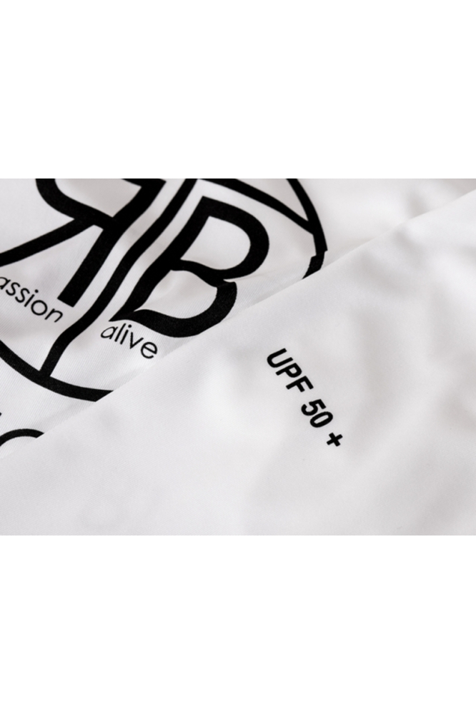 RTB UV Long Sleeve Hoodie UPF 50+ Bright White L [4]