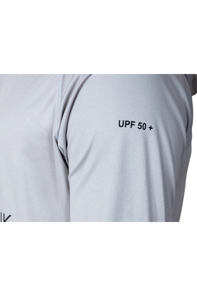 RTB UV Long Sleeve Hoodie UPF 50+ Light Grey L [4]