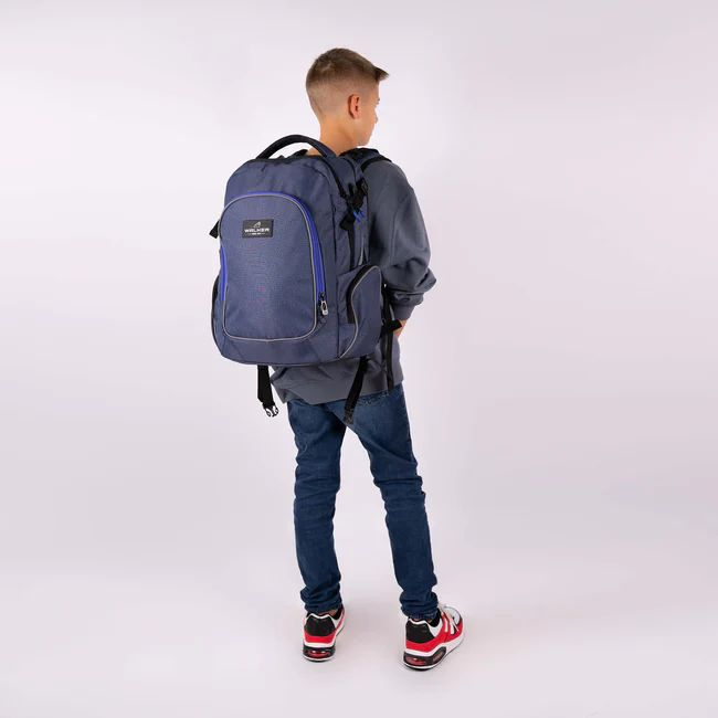 Rucsac campus wizzard albastru-bleu walker [4]