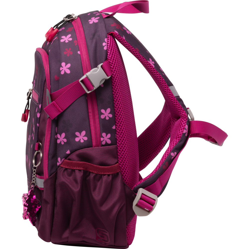 Rucsac cls pregatitoare berry blossom visiniu schneiders [3]