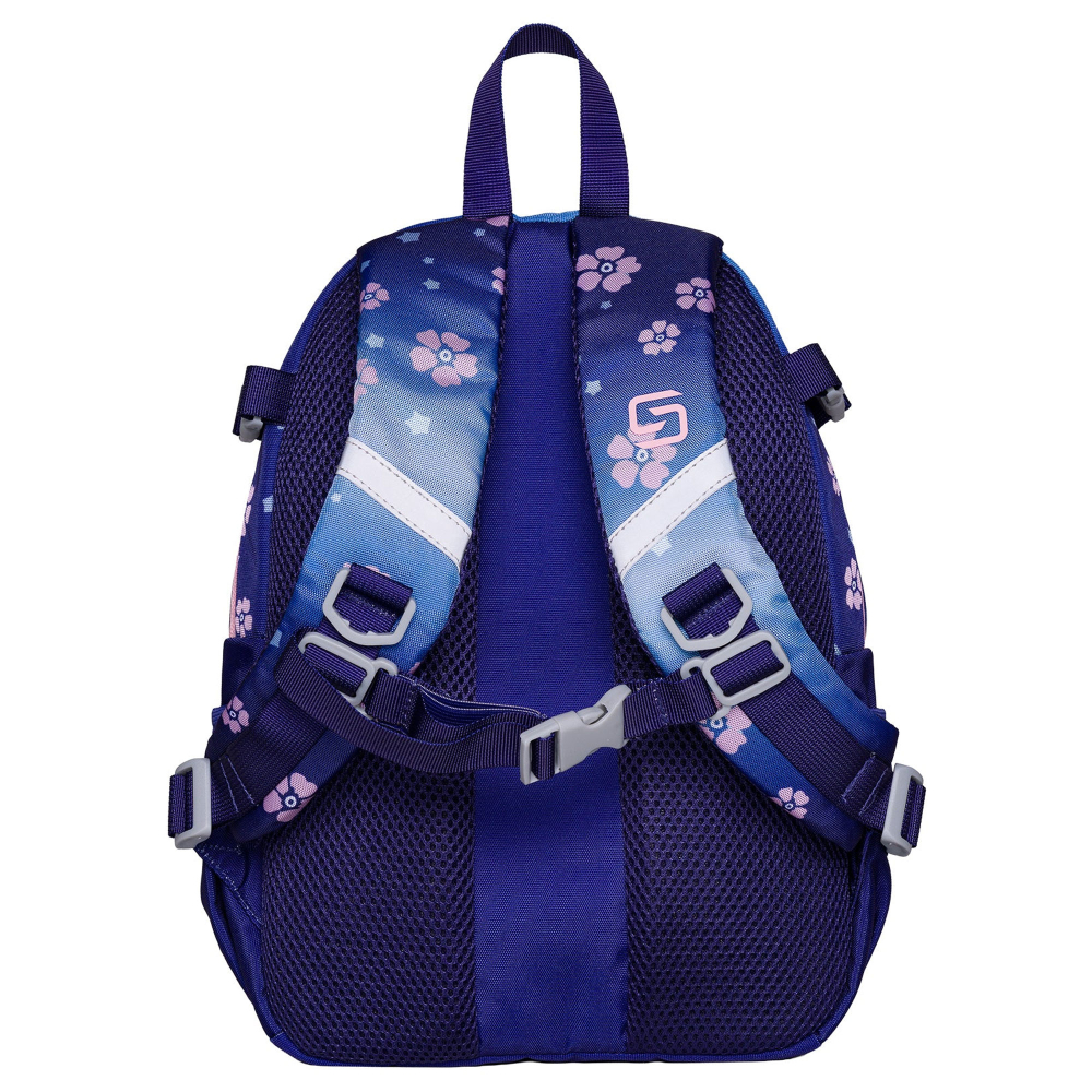 Rucsac cls pregatitoare blue bloom albastru schneiders [3]