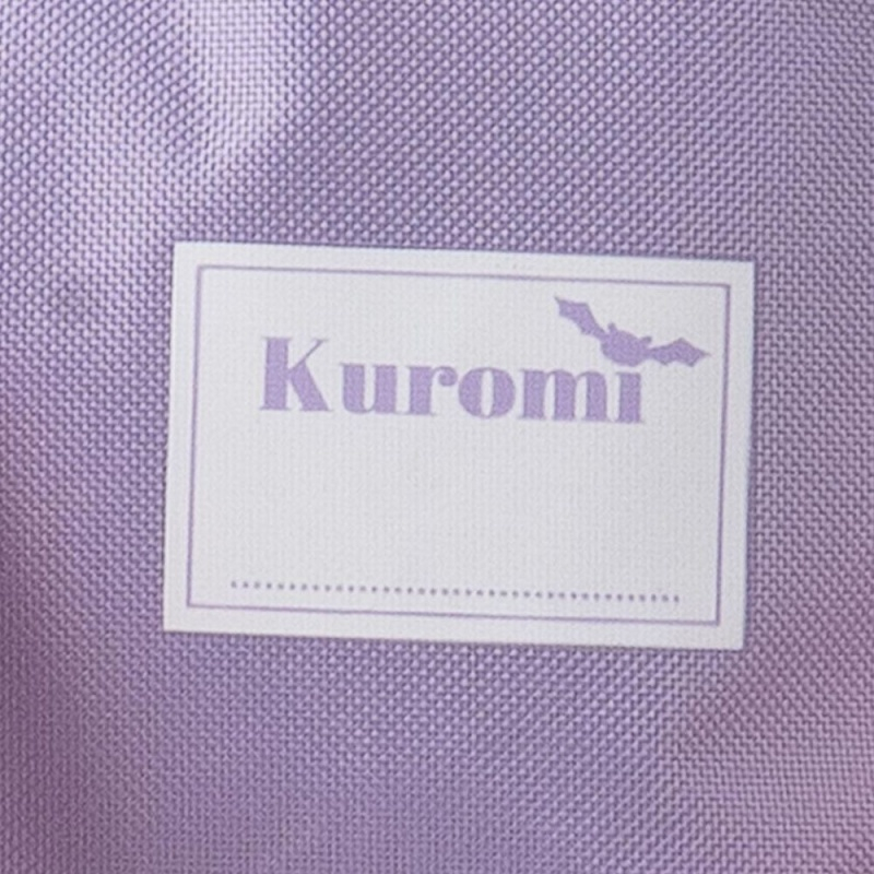 Rucsac cu snur pentru copii Cerda Kuromi 630244, albastru cu verde, 27x33x1cm [5]