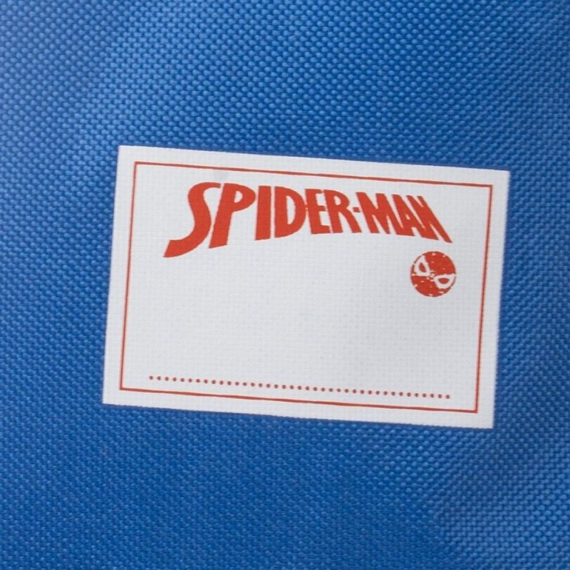 Rucsac cu snur pentru copii Cerda Spiderman 630107, albastru cu verde, 27x33x1cm [5]