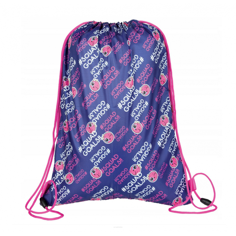 Rucsac cu snur pentru copii St.Majewski LOL 624216, 32x42cm [2]