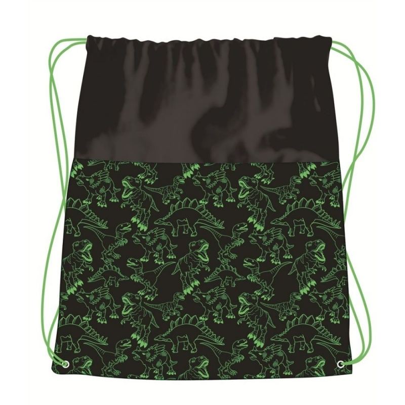 Rucsac cu snur pentru copii St.Majewski St. Right Reflective T-Rex, 668029 [2]