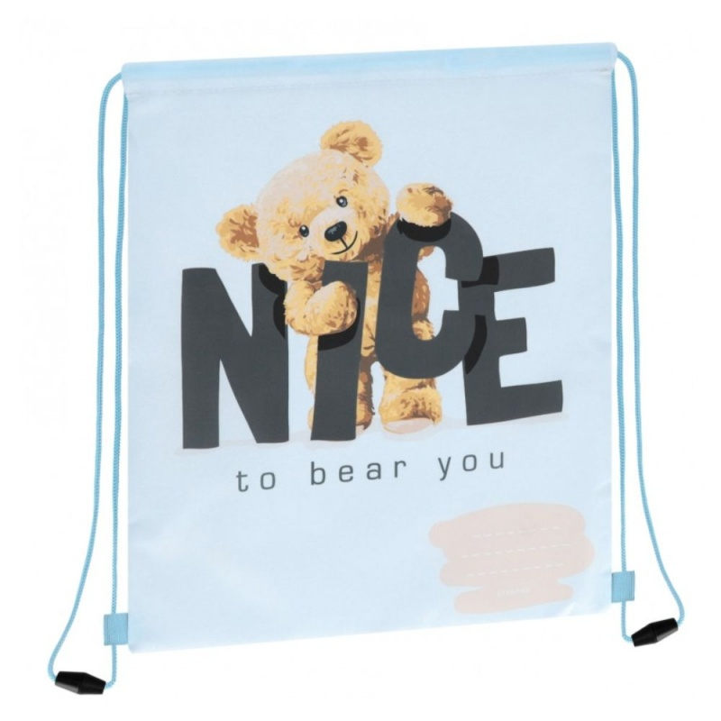 Rucsac cu snur pentru copii Starpak Bear, 576211 [3]